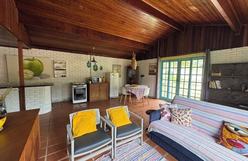 Bom Jesus dos Perdoes House | Nature, pool, lagoon, trails and horses