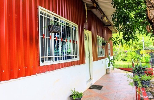 Isla Conchagaita House | Nature retreat wonderful accommodations with swimming pool near Laguna Olomega