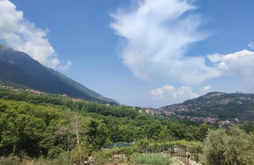 Pimonte House | Nature room, double room with private bath 20 Min from Pompeii, 40 from amalfi