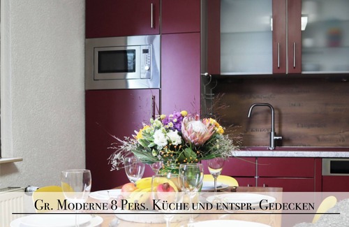 Groß Rosenburg House | Nature vacation home 120 m², large garden, castle view
