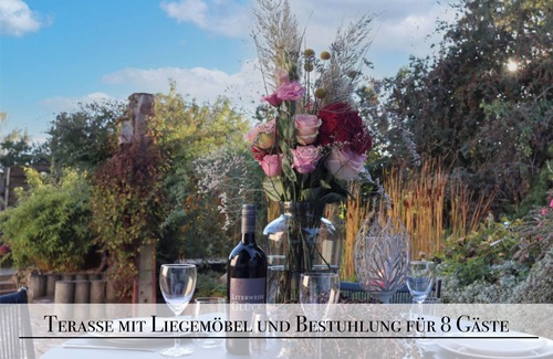 Groß Rosenburg House | Nature vacation home 120 m², large garden, castle view