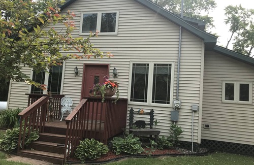 Jim Falls House | Natures Paradise on the Flambeau River, Beautiful Home on a beautiful setting.