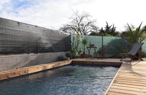 Bessan Apartment | Naturist studio 10 minutes from the beach by car