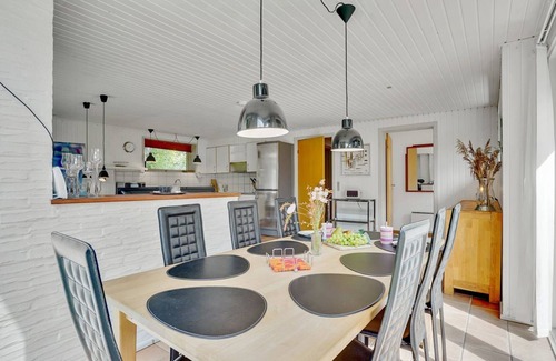 Ringkøbing-Skjern Municipality House | "Naumka" - 200m to the inlet by Interhome