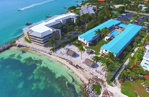 Key Colony Beach Apartment | Nautical Charm - Oceanfront Complex Key Colony Beach w/Heated Pool