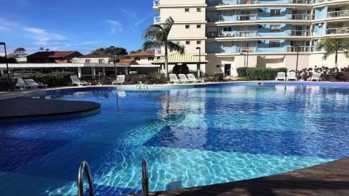 Penha Apartment | Nautilus Home Club - Beto Carrero - Frente mar com vista espetacular