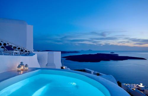Firostefani Villa | Nautilus Villa