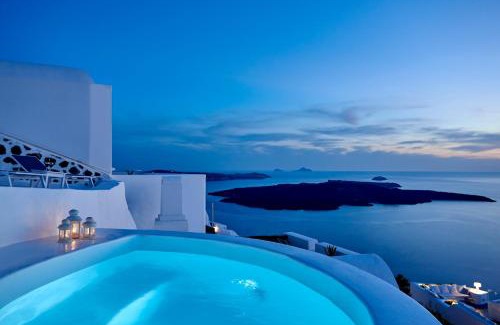 Firostefani Villa | Nautilus Villa