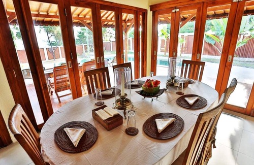 Gili Air Villa | Nautilus Villa is a single floor Private villa traditional Javanese Joglo style