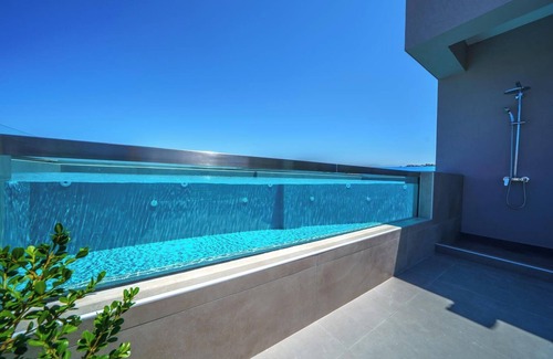 Tavronitis Villa | Naval villa-Panoramic sea view villa with heated roof pool