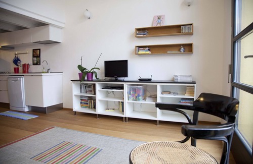Navigli Apartment | NAVIGLI LOFT with private GARDEN