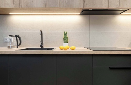 Srodmiescie Apartment | Nawrot 34 | Łódź | Atmospheric Studio | Smart TV