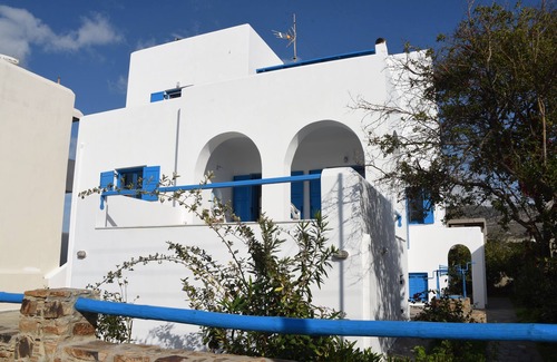 Kastraki Apartment | Naxos is the Way Summer Dream 2 Semi-basement apartment