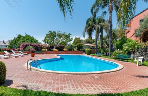 Recanati Apartment | Naxos Seaside Apt with Gardens, Parking and Pool