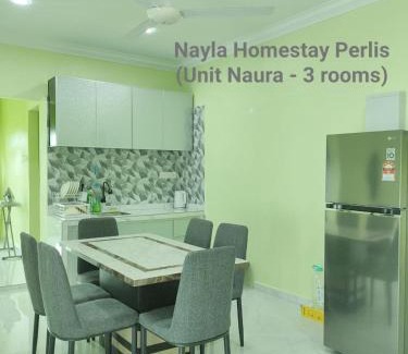 Simpang Ampat House | NAYLA Homestay Perlis - Unit NAURA