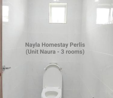Simpang Ampat House | NAYLA Homestay Perlis - Unit NAURA