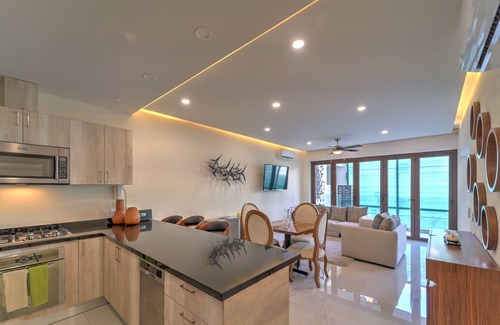 Romantic Zone Condo | Nayri Life & Spa 208 Apt one block on the beach in romantic zone PV