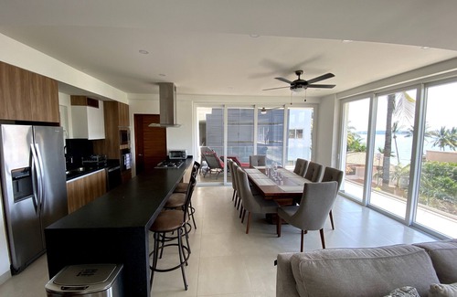 Bucerias Apartment | Nayri Ocean 401 APT beach front condo in Golden zone Bucerias