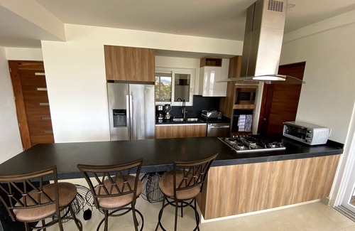 Bucerias Apartment | Nayri Ocean 401 APT beach front condo in Golden zone Bucerias