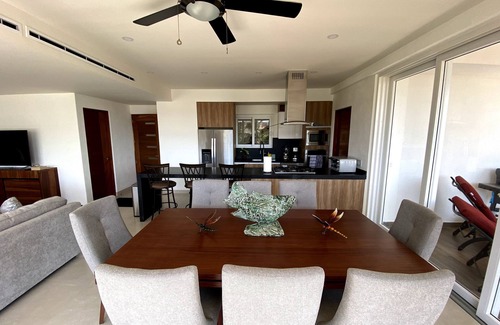 Bucerias Apartment | Nayri Ocean 401 APT beach front condo in Golden zone Bucerias