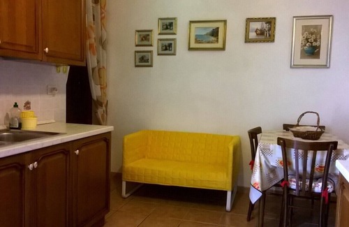 Cala Gonone Apartment | nComfortable apartment, 400 meters from the sea, balcony, in house with garden.