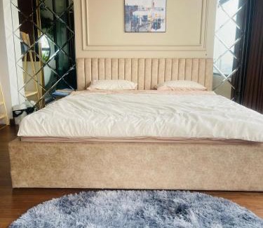 Hanoi Apartment | ND Happy House 1- CH sân vườn, CH chuẩn khách sạn tại số 10 ngách 5 ngõ 56 Hoa Lâm, Hà Nội