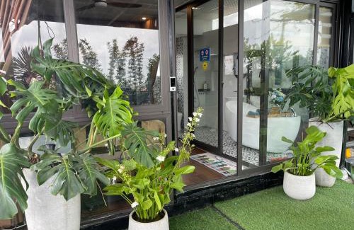 Hanoi Apartment | ND Happy House 1- CH sân vườn, CH chuẩn khách sạn tại số 10 ngách 5 ngõ 56 Hoa Lâm, Hà Nội