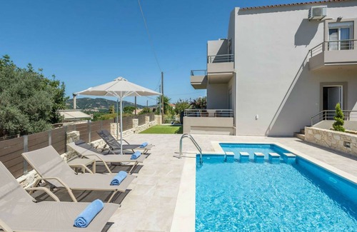 Vatolakkos Villa | Neaira Luxury Villa - 3 Bedrooms, Private Pool, Near Chania
