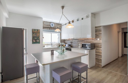 Neapolis Apartment | Neapolis Residence, Chic 2-bedroom apartment near beach, WiFi & AC in all rooms