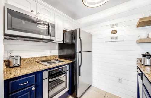 Sunnyside Condo | Near 30A, 2nd Floor condo with Lake View, Private Beach with Chair Service