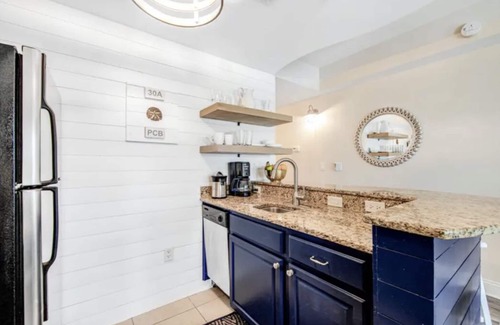 Sunnyside Condo | Near 30A, 2nd Floor condo with Lake View, Private Beach with Chair Service