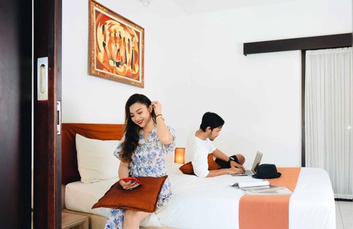 Tuban House | Near Airport! 1BR Guest House in Kuta