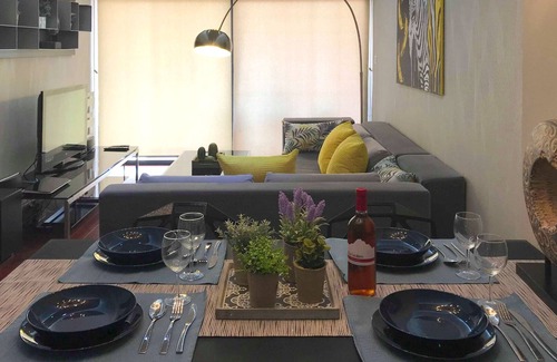 Limassol Apartment | NEAR BEACH(!) 2BR STYLISH APT NEAR CITY CENTRE