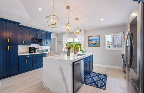 Garden Isles House | Near Beach/kayaks/HtdPool/Tiki/BBQ/Gameroom