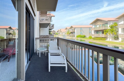 Siesta Key Condo | Near Beach! Shared Pool and Tennis Court- Our House at the Beach C-121