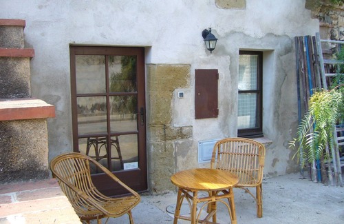 Cruilles House | Near Beaches, Chic, Stylish Stone Cottage in Medieval Village, Lush Countryside