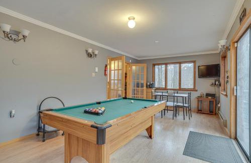 East Stroudsburg House | Near Bushkill Falls Poconos Family Getaway!