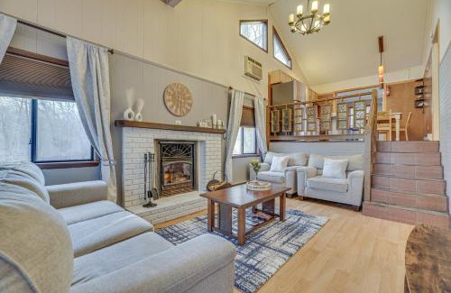East Stroudsburg House | Near Bushkill Falls Poconos Family Getaway!