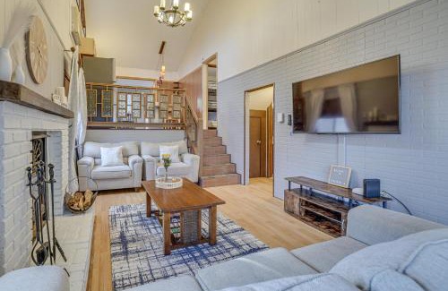 East Stroudsburg House | Near Bushkill Falls Poconos Family Getaway!