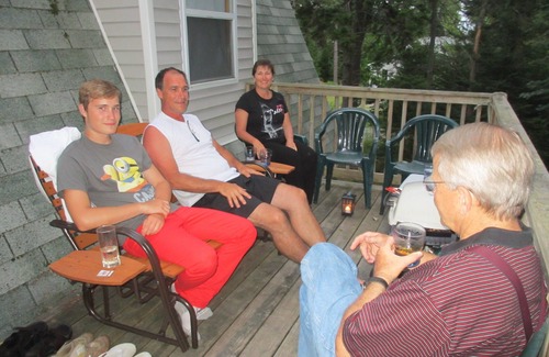 Northport Apartment | Near Camden, serene setting in the Maine woods, excellent reviews.800.00Week