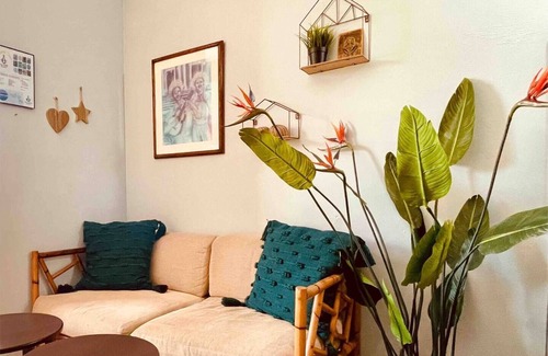 Ceiba Apartment | Near Culebra | Solar-Powered | Bohemian Eco Retreat