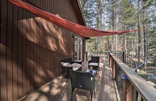 Soda Springs House | Near Donner Lake and Skiing Soda Springs Cabin!