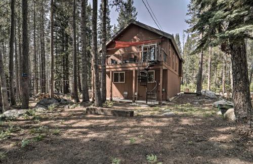 Soda Springs House | Near Donner Lake and Skiing Soda Springs Cabin!