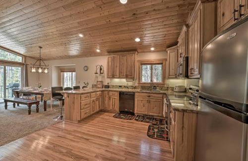 Soda Springs House | Near Donner Lake and Skiing Soda Springs Cabin!