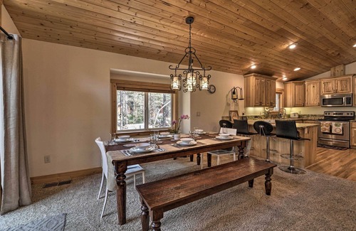 Soda Springs Cabin | Near Donner Lake & Skiing: Soda Springs Cabin!
