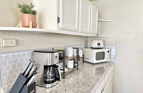 Medford House | Near Downtown- Kitchen-Washer/Dryer-Parking