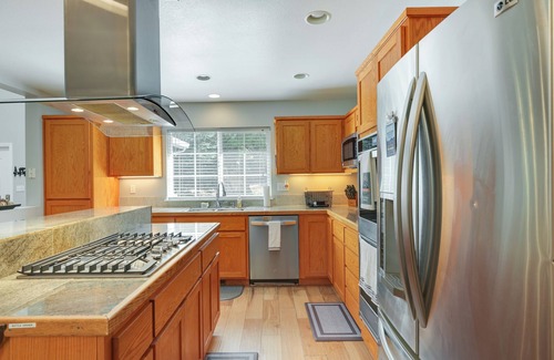 Twain Harte House | Near Dtwn: Twain Harte Home w/Furnished Deck!