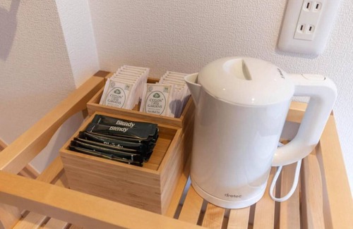 Ikuno House | Near Harukas JR Teradacho Station 2 Twin beds&1 Sofa bed Flexible check-in times
