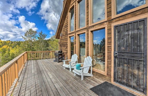 Conifer Mountain and Meadows Cottage | Near Hiking: Mtn-view Conifer Cabin w/2 Decks
