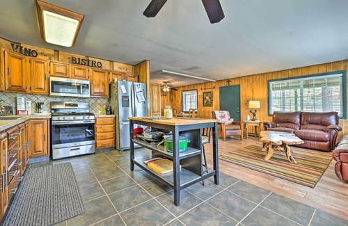 Strawberry Cabin | Near Hiking Trails: Woodsy Pine Cabin w/Fire Pit